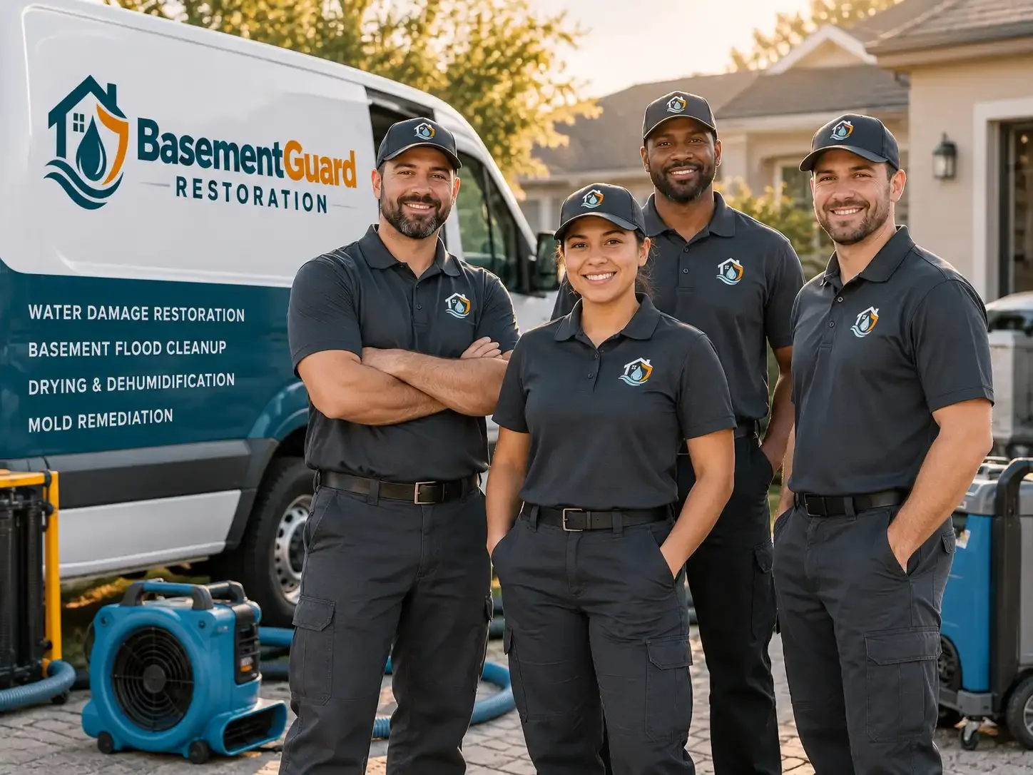 Basement Water Damage Restoration company in Hampton, VA